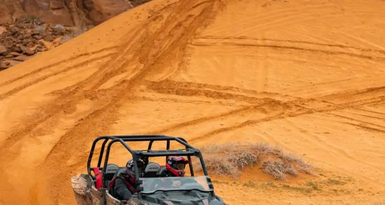 Dune buggy tours Al Ula