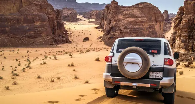 Sharaan Safari Tour AlUla