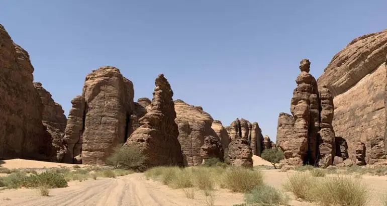 Memorable Hidden Valley AlUla Hiking Experience