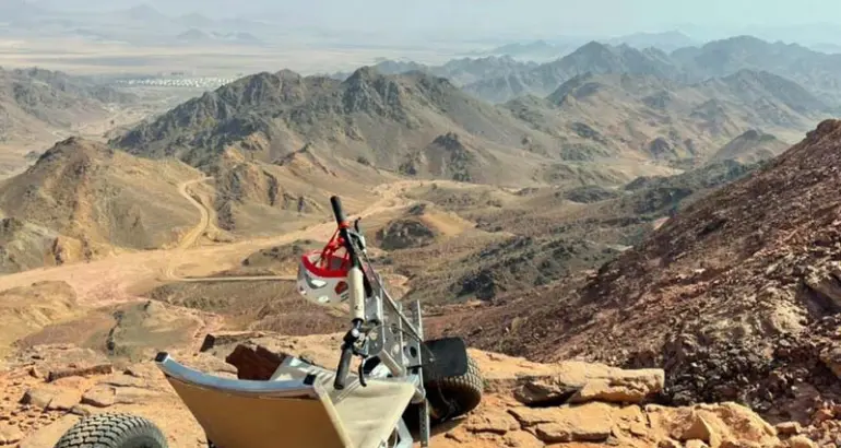 Thrilling Gravity Carts AlUla