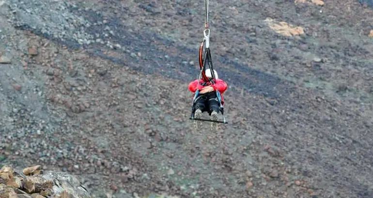 The Ultimate Zipline Experience AlUla