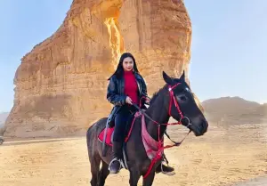 Horseride Tour in AlUla