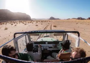 Sharaan Safari Tour AlUla