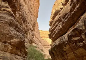 Memorable Hidden Valley AlUla Hiking Experience