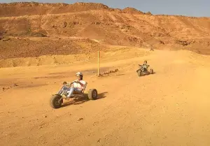 Thrilling Gravity Carts AlUla