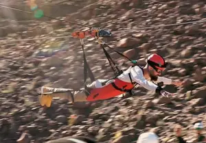 The Ultimate Zipline Experience AlUla