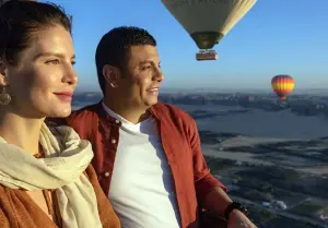 Breathtaking AlUla Hot Air Balloon Tour